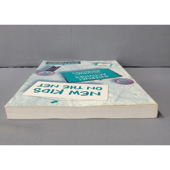 New Kids on the Net Internet Activities Secondary Mathematics 1999 PB Book - Picture 8 of 15